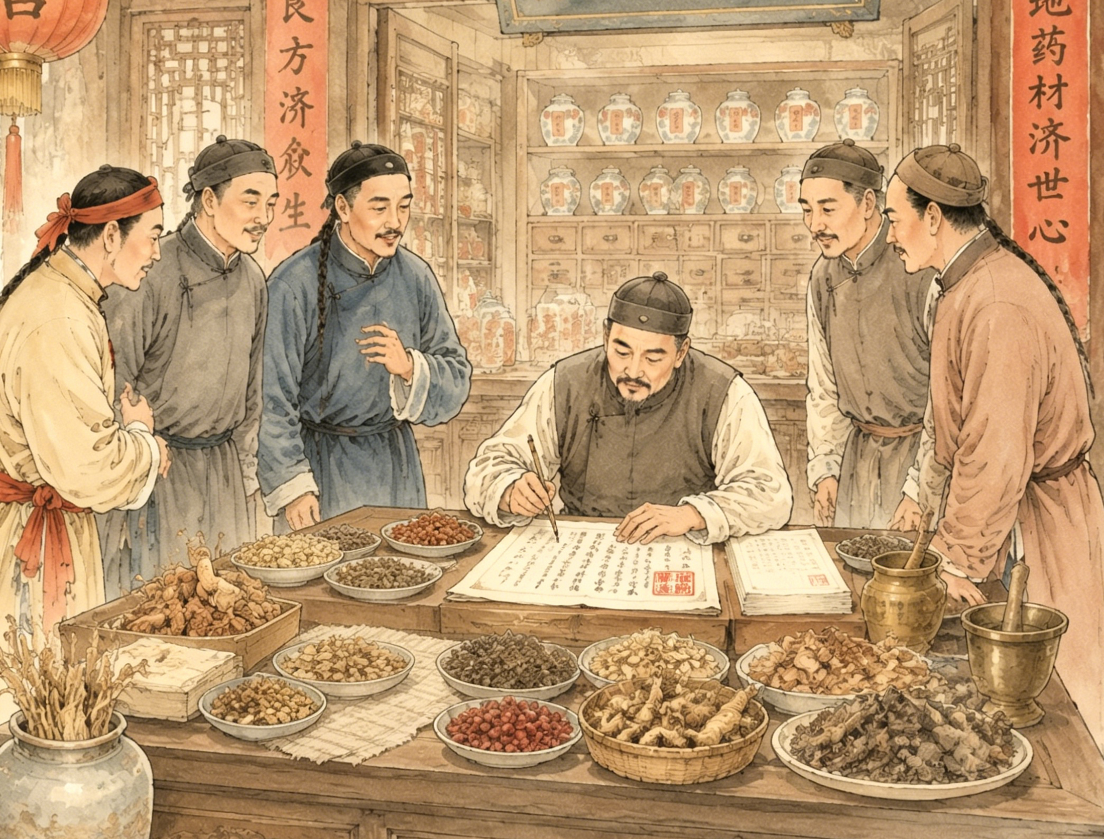 燕喜堂印的故事配图